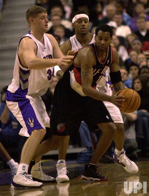 Photo Nba Basketball Toronto Raptors Vs Portland Trail Blazers