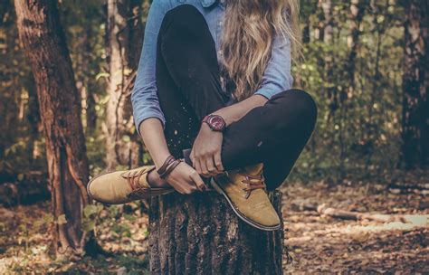 Free Images Tree Forest Grass Person Girl Woman Sunlight Stump