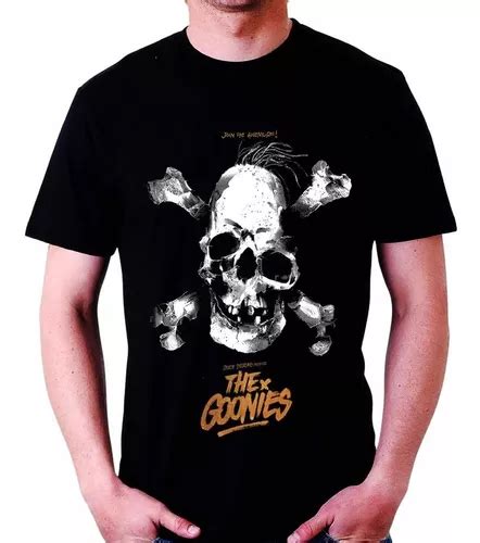 Camiseta Goonies Sloth Caveira Filme Anos Mercadolivre