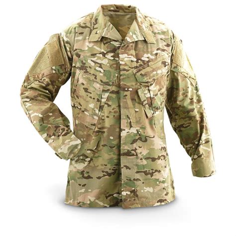 New Us Military Surplus Field Shirt Multi Cam 594056 Shirts At