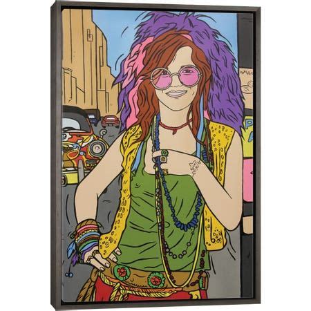 Janis Joplin Serigrafia Xilogravura Litografia