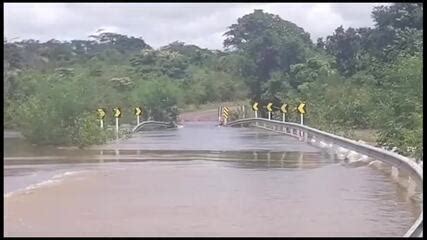 Ponte Na Br Interditada Ap S Rio Dos Matos Transbordar Em