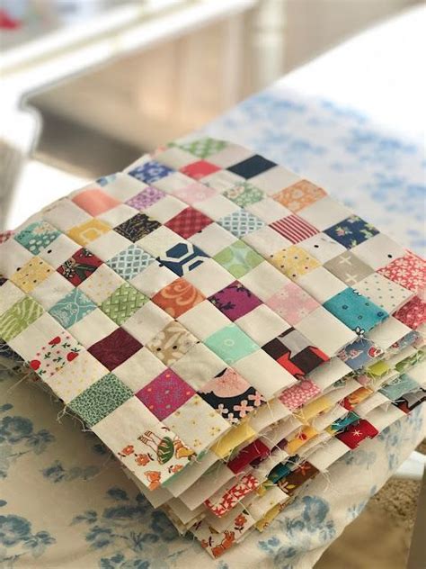 Gigi S Thimble Postage Stamp Quilt Quilt Patterns Patchwork Quilt