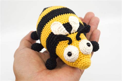 Patr N De Crochet Abeja Amigurumi La Abeja Gordita Supergurumi