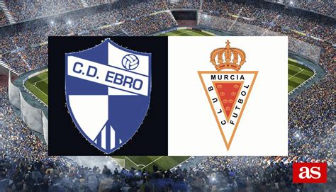 Ebro 0 0 Murcia Resultado Resumen Y Goles