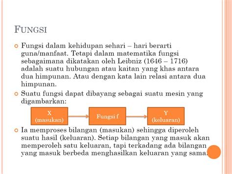 Contoh Fungsi Dalam Kehidupan Sehari Hari Aneka Contoh