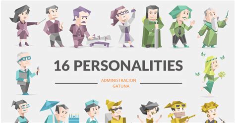 4 Tipos De Personalidades Basicas