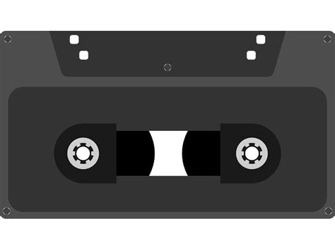 Cassette Tape Clipart Free Photo - ClipartLib