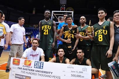 Samahang Piyu: FEU men’s basketball team 2009