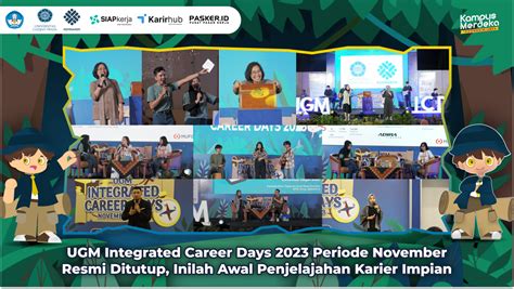 UGM Integrated Career Days 2023 Periode November Resmi Ditutup Inilah