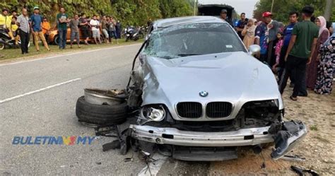 Penghulu Maut Dalam Nahas Kereta Bertembung Lori Buletin Tv Malaysia