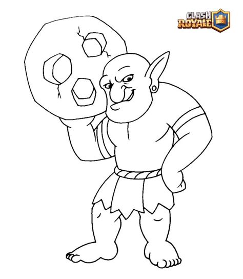 Dibujos De Clash Royale Para Colorear Wonder Day — Dibujos Para Colorear Para Niños Y Adultos