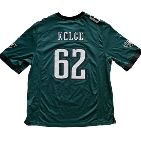 Jason Kelce Eagles Jersey – Quiz Daddy's Closet