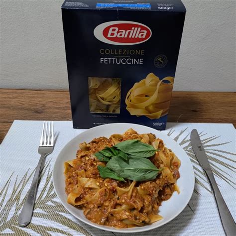 Barilla Fettuccine Collezione Review Abillion