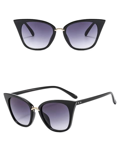 Superhot Eyewear 75200 Fashion 2024 Retro Women Cat Eye Shades