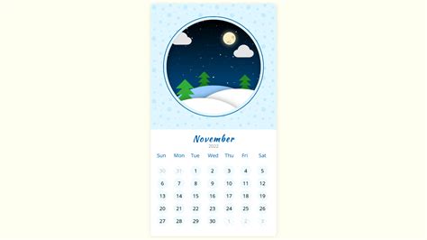 40+ CSS Calendars