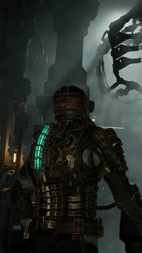 Dead Space 2023 Remake Screenshot Hd Phone Wallpaper Rare Gallery