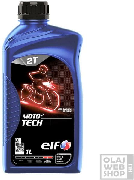 Vásárlás ELF Moto 2T Tech 1 l Motorolaj árak összehasonlítása Moto 2