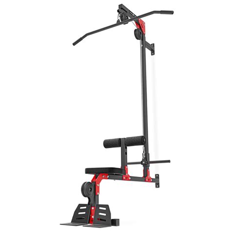 Stazione Pulldown A Parete Con Seduta MH W102 2 0 Marbo Sport