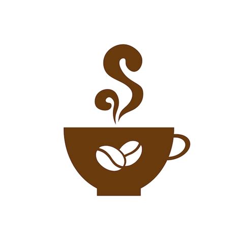 Premium Vector Coffee Cup Icon Design Illustration