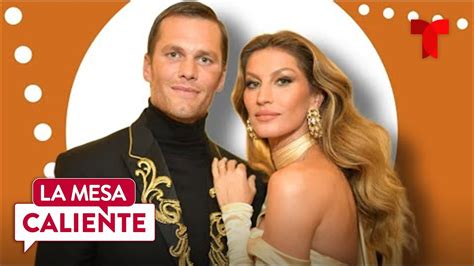 Gisele B Ndchen Le Manda Un Recado A Tom Brady Harta De La Nfl Y De