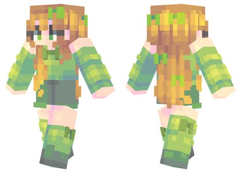 Four Leaf Clover Minecraft Skins