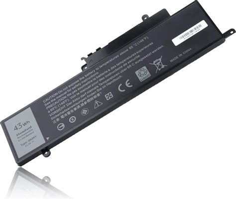 Gk Ky Bater A De Repuesto Para Port Til Compatible Con Dell Inspiron