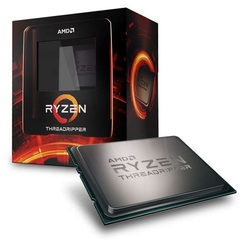 AMD Ryzen Threadripper 3970X 32 Core 64 Thread Unlocked Desktop