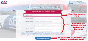 Ll Facturaci N Abc Autobuses Crea Tu Factura Electr Nica