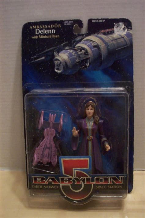 Ambassador Delenn Minbari Flyer Babylon Earth Alliance Space Station