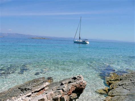 Strand Proizd Insel Proizd Kroatische Strände