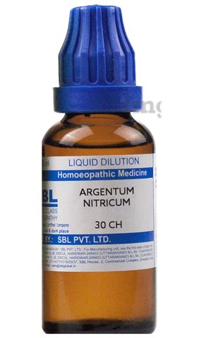 Argentum Nitricum 30 For Eyes Shop Head Hesge Ch