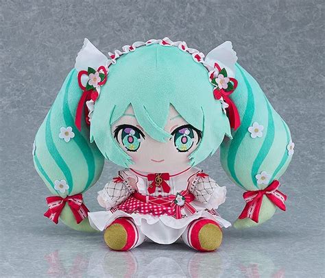 Hatsune Miku Th Anniversary Plushie Doll Youloveit