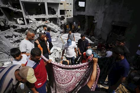 Guerra Entre Israel Y Gaza En Directo Israel Reafirma A EE UU Su