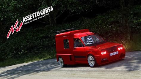 Citroën C15 tuning Assetto Corsa ASSETTO YouTube