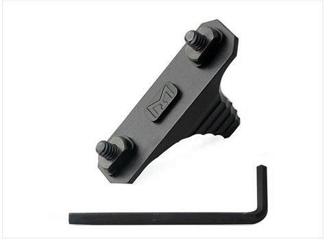 Hand Stop Tactical Mlok Forend Sharkfin Foregrip For M Lok System