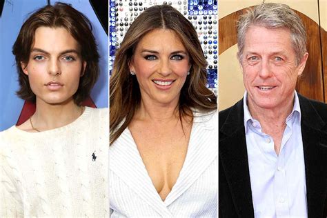 Damian Hurley Says Hugh Grant Tried To Warn Him Off Showbiz Exclusive