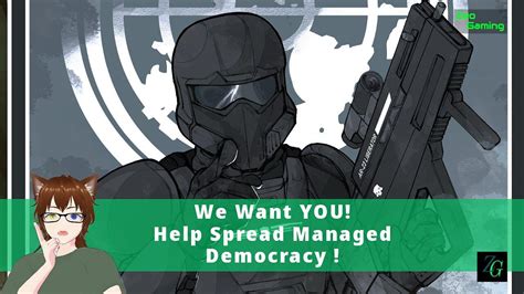 Z Stream Spreading Democracy Helldivers Ii One News Page Video