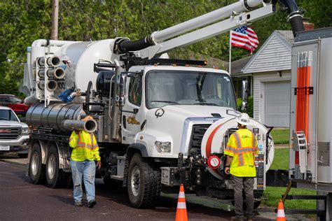 Sewer Cleaning - J.C. Dillon Inc. | Commercial