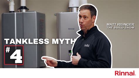 Tankless Unlimited Hot Water Rinnai