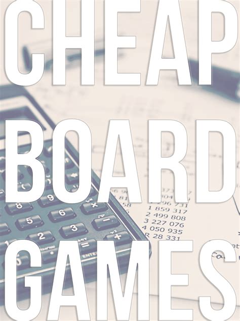 10 Super Cheap Board Games — Gray Cat Games