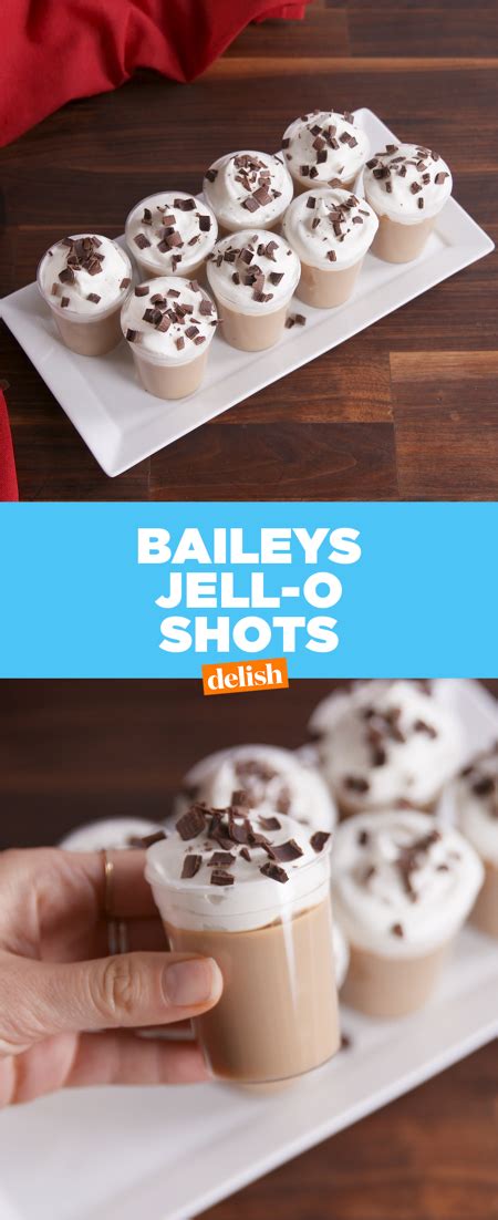 Baileys Irish Cream Jello Shots Recipe Bryont Blog