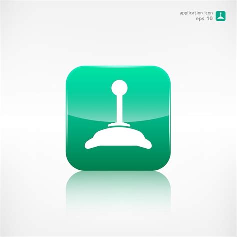 Premium Vector Joystick Web Icon Vector Illustration