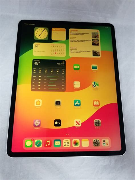 Apple Ipad Pro 4th Gen 129 128gb Gray A2229 Wifi Only Reduced Price