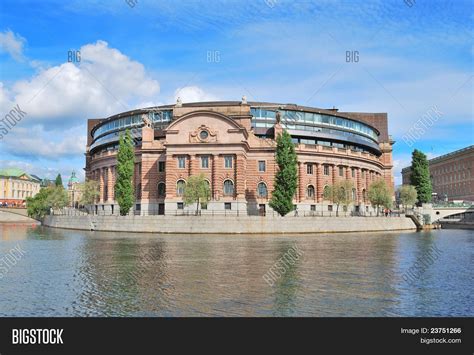 Stockholm, Riksdag Image & Photo (Free Trial) | Bigstock