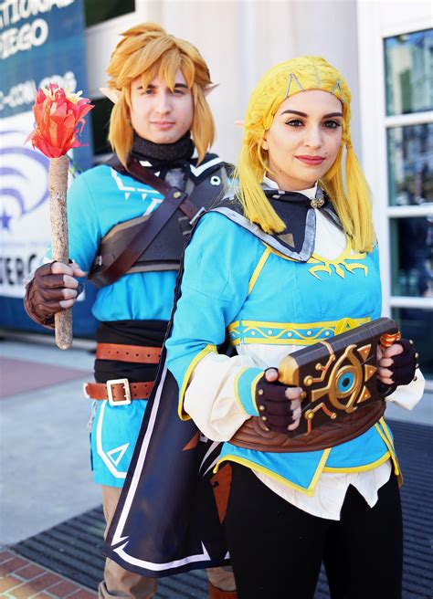 Awesome Zelda & Link BotW 2 cosplays I saw at Comic-Con this weekend ...