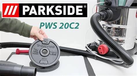 Parkside Pwd A Wet And Dry W Unboxing And Test Off