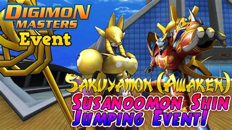 Sakuyamon Awaken Susanoomon Shin Jumping Event