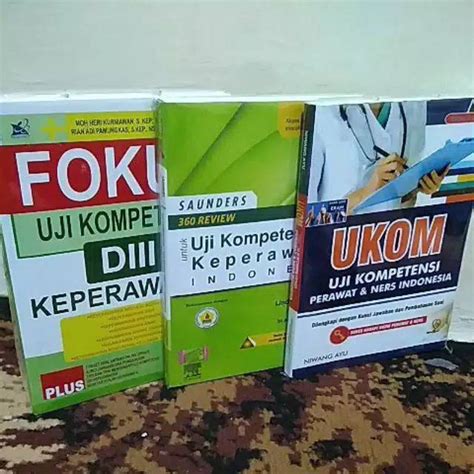 Jual Soal Uji Kompetensi Bidan Dan Perawat Terupdate Ukom Ukni Fokus D