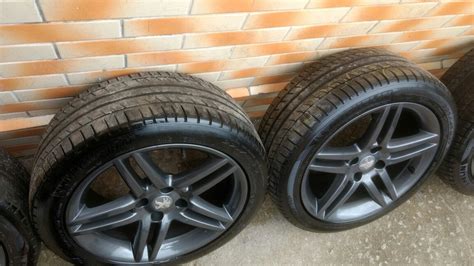 Roda Aro 17 Original Peugeot 308 Thp Pneus Michelin R 3 500 00 Em Mercado Livre